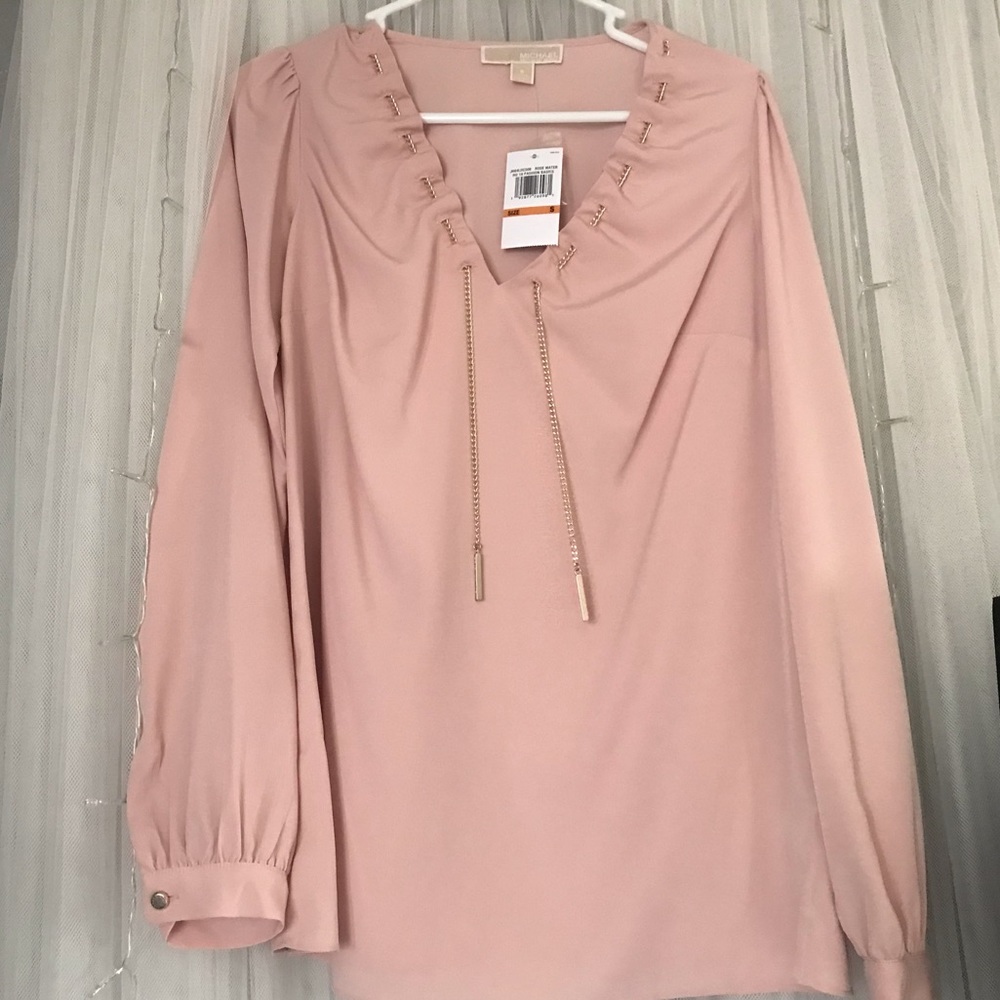 Michael Kors Chain Blouse
